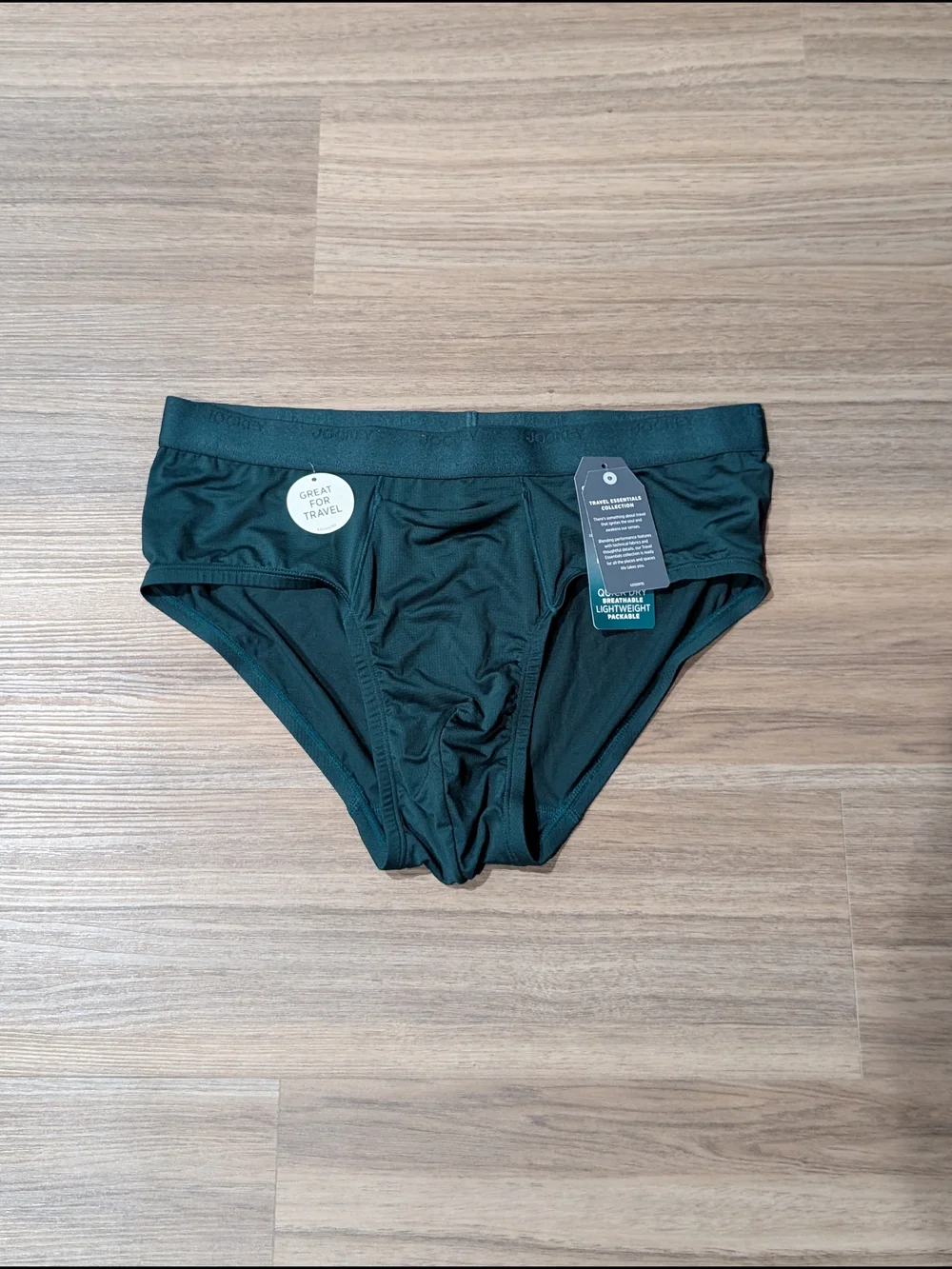 Jockey Men's Deep Teal Briefs